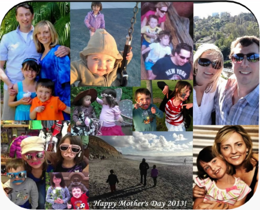 Mother's Day Mousepad 2013